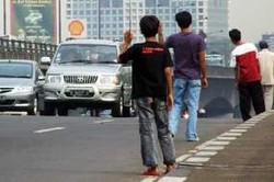 3 in 1 di Jakarta Kembali Berlaku