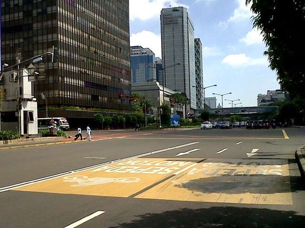 Libur Lebaran Usai, Jakarta Ramai Lancar