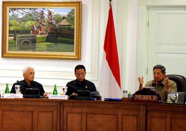 SBY Terima Laporan Mudik Lebaran