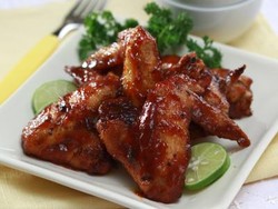 Resep Ayam: Sayap Ayam Panggang Kecap