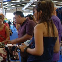 Masuk Yunani, Produk dari Serat Pohon Pisang Menarik Perhatian