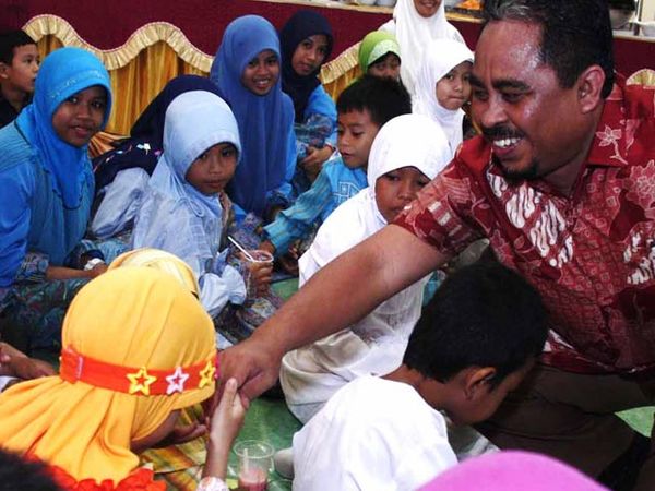 Berlebaran Bersama PKS