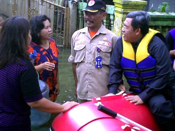Gubernur Jabar Batal Tinjau Banjir