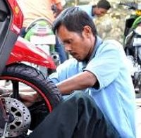 Manjakan Motor Setelah Mudik