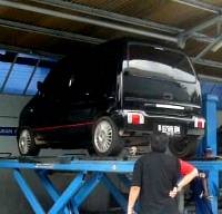 Ayo, Spooring dan Balancing Mobil