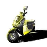 MINI dan smart Lahirkan Scooter Listrik 