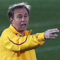 Tinggalkan Ghana, Rajevac ke Arab