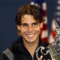 Tekuk Djokovic, Nadal Juara