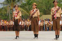 Pramuka Indonesia Kurang Dana