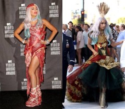 Lady Gaga Raih 8 Penghargaan Dengan Rancangan McQueen