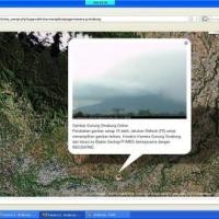 IM2 Sediakan Mata untuk Tatap Sinabung