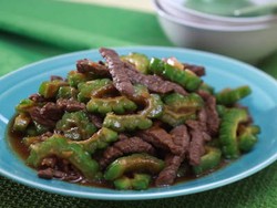 Resep Daging: Daging Tumis Pare