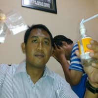 Jaringan Pemasok Sabu ke Purel Diringkus