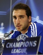 Madrid Masih Seret, Higuain Kalem