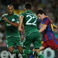Barca Bantai Panathinaikos 5-1