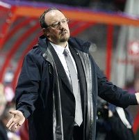 Inter Imbang, Benitez Puas