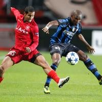 Inter-Twente Berbagi Angka