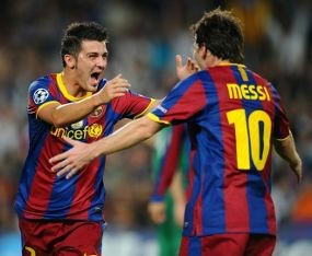 Barca Sulit Tertandingi