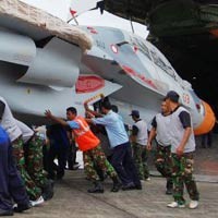 3 Teknisi Tewas Tidak Ganggu Tes Terbang Sukhoi Besok
