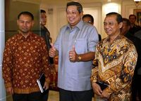 SBY Terima 2 Calon Pimpinan KPK