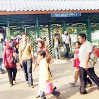 Mental Calo Oknum Petugas KB Ragunan 