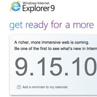 4 Filosofi Baru Internet Explorer 9