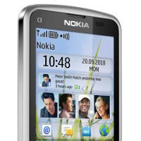 Nokia Hadirkan C3 Layar Sentuh