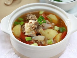 Resep Iga: Sup Kentang Iga