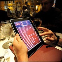 Memilih Wine dengan iPad