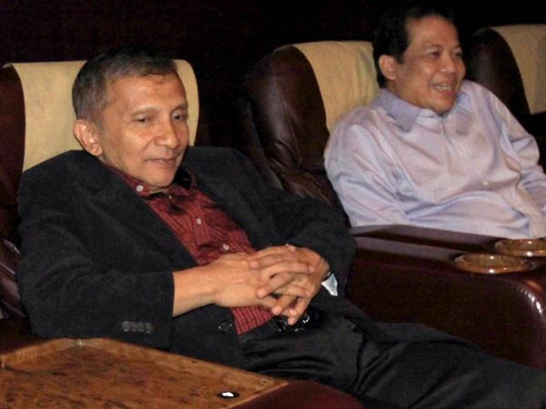 Amin Rais Nonton Sang Pencerah