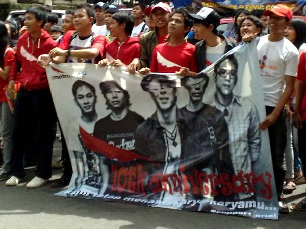 Sahabat Peterpan di Ultah Ariel