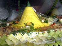 Tumpeng Ultah Untuk Ariel