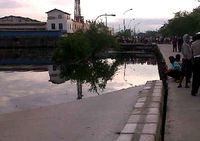 Jalan RE Martadinata Ambles