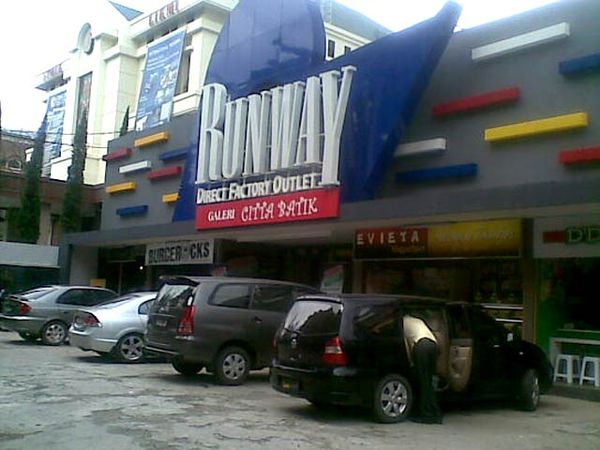 4 FO Baru Muncul di Dago