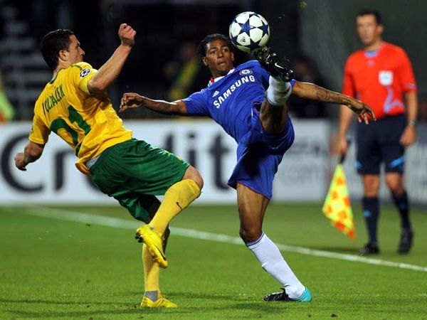 Chelsea Hajar Zilina 4-1
