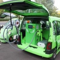 Mengisi Baterai Mobil Listrik Makin Mudah