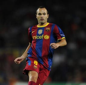 Iniesta Minta Barca Fokus di Calderon