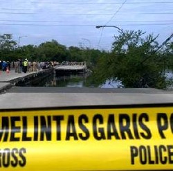 Foke Khawatir Ruas Jl RE Martadinata Ambrol Lagi, Warga Diimbau Menjauh