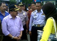 Foke Pantau Arus Balik
