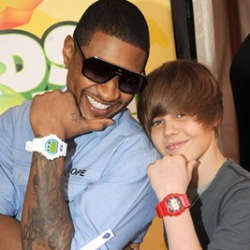 Usher Khawatirkan Perubahan Suara Justin Bieber