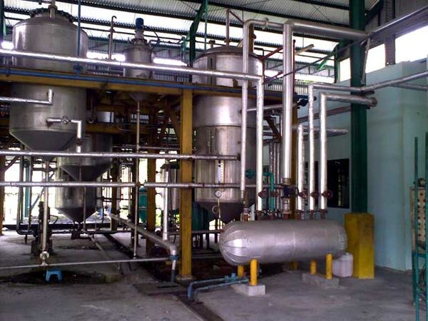 Pabrik Biodisel Jadi Besi Tua