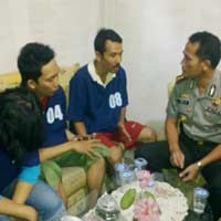 Lempari Pencuri dengan Batu hingga Tenggelam, Satu Keluarga Dibui