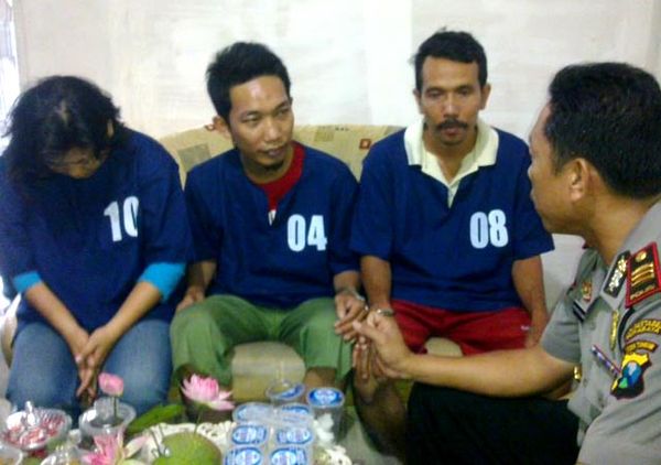 Tenggelamkan Pencuri, Sekeluarga Dibui