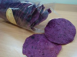 Kriuk Renyah Opak Ubi Ungu