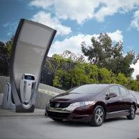 Honda FCX Clarity Singgahi Inggris