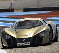 Rusia Produksi Mobil Super Pertama