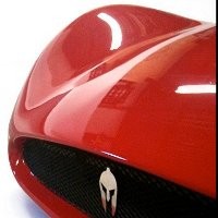 Mobil Sport dengan Mesin Motor Ducati