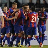 Palermo Kalah, CSKA di Puncak