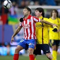 Tantangan Atletico, Ujian Barcelona