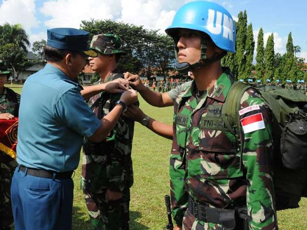 Latihan Persiapan Satgas Konga XX-H